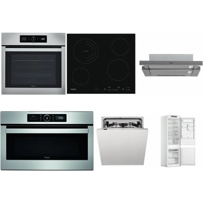 Set Whirlpool AKZ9 6230 IX + AKT 8900 BA + AKR 749/1 IX + AMW 730 IX + WIC 3C33 PFE + WHC18 T311