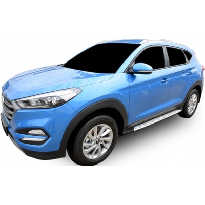 JJ & AUTOMOTIVE Boční nášlapy pro Hyundai Tucson 2015-up – Zbozi.Blesk.cz