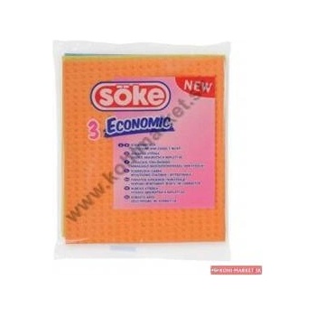 Soke Spontex Utierka hubková Economic 3 ks