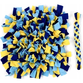 Nuxie Nuxie® Играчка за кучета, противоплъзгаща се ароматизирана постелка, 40 см + играчка за дърпане (случаен цвят)