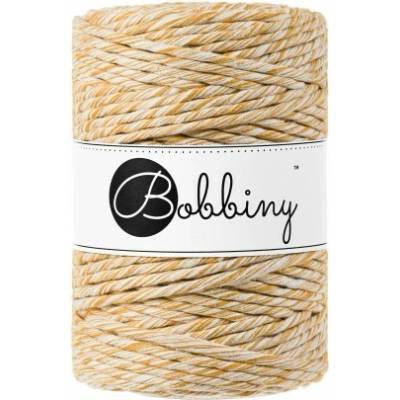 Bobbiny Macrame cord - 5mm Bobbiny - Macrame cord - 5mm: Sunflower