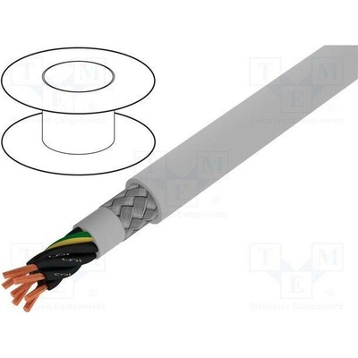 Alpha Wire 470077CY GE321 Pro-Met 7G0,75mm² PVC tmavě šedá 300V,500V 50 m