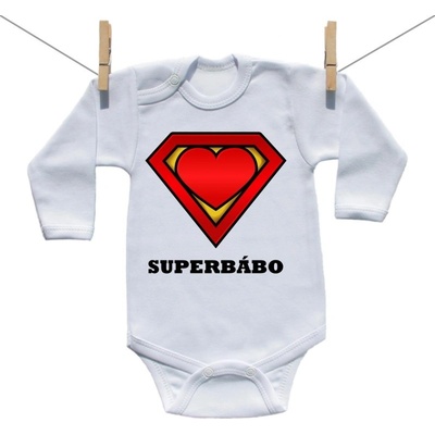 Boodyy Body s dlhým rukávom SuperBábo