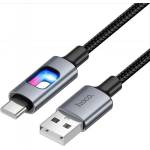 hoco. U144 кабел за данни USB - Type-C, 120 см, БЯЛ (U144_W)