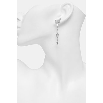 Guess Обици Женски Неръждаема стомана BORBOLETA (JUBE06.128JW)