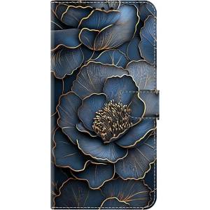  Калъф тефтер Printing за Samsung Galaxy S25 FE, цвете