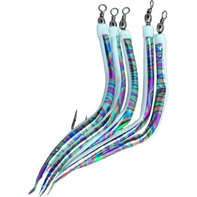 ICE FISH Treskové papriky Velikost háčku: 8/0 M 5ks