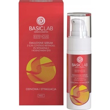 BasicLab Esteticus Elasticita a obnova Regeneračné sérum s ceramidmi 1% 30 ml