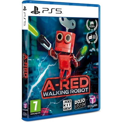 Dojo System A-RED Walking Robot (PS5)