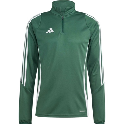 adidas Tiro24 Training Top tmavo zelená