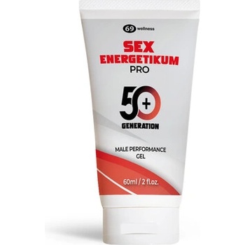 Крем за мъже над 50г. Sex Energetikum PRO 60мл