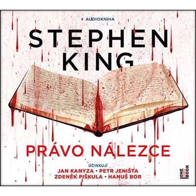 Právo nálezce – King Stephen – Hledejceny.cz