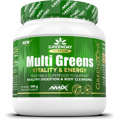 Amix ProVegan MultiGreens Vitality & Energy Orange 300 g