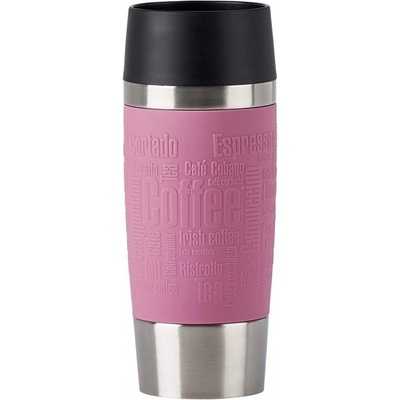 Emsa Termohrnek Travel Mug 360 ml růžový