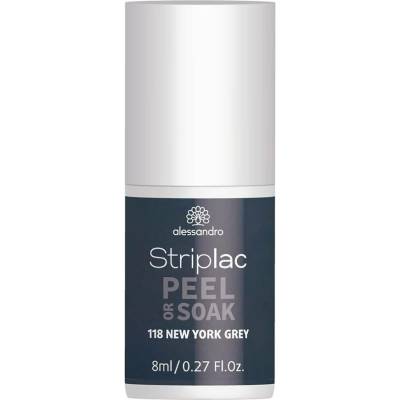 Alessandro - Striplac Peel or Soak Laky na nehty 8 ml Hnědá unisex