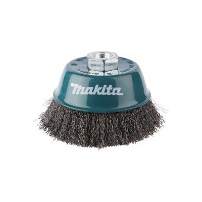 MAKITA miskovitý kartáč z ocelového drátu,vlnitý drát 0,3 mm,100 mm D-29284