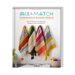 Mix & Match Farbenfrohe Decken häkeln | Katrin Marburger (ISBN: 9783830721437)