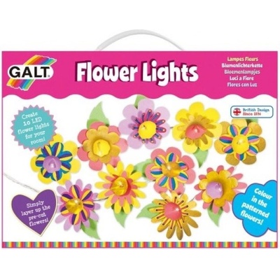 Galt - Направи лампички от цветя
