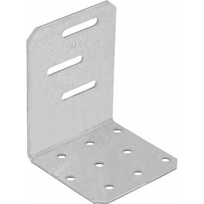 Domax montážny uholník nastaviteľný KMR 180 x 60 x 60 x 2 mm 20 ks
