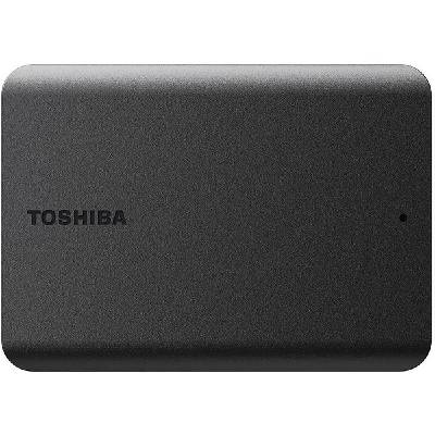 Външен хард диск Toshiba Canvio Basics 2022, 2.5", 2TB, USB3 (TOSH-HDD-CB22-2TB)