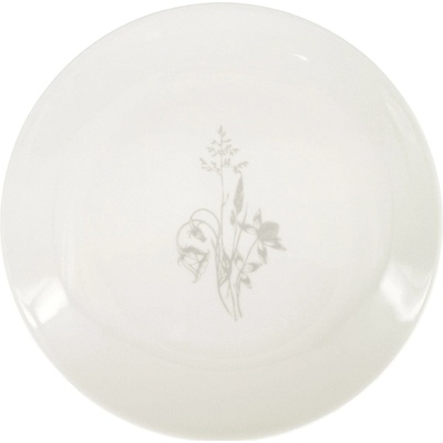 Dezertní porcelánový talíř Linea Charm, ø 19 cm, taupe, by inspire
