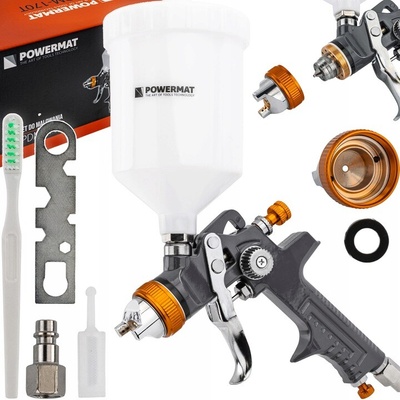 Powermat PM-PDM-170TZ Striekacia pištoľ HVLP