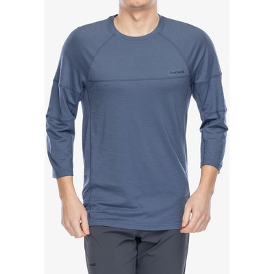 Smartwool Mountain Bike 3/4 Sleeve Jersey Night Owl