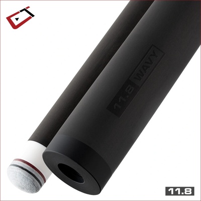 Cuetec Cynergy CT-15K Carbon, Wavy Joint 11,8 mm