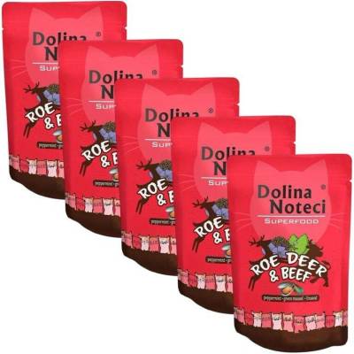 Dolina Noteci Superfood Cat Roe Deer & Beef 5 x 85 g