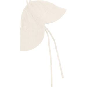 Huttelihut Детска шапка Huttelihut Kid's Summer Hat Ears Muslin Hat - Antique White - размер 52 cm (904-5931-0115)