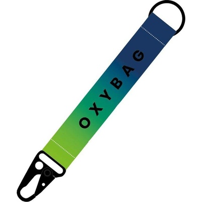 Šňůrka na krk KARTON P+P Krátká s karabinkou Ombre boy 6 72626
