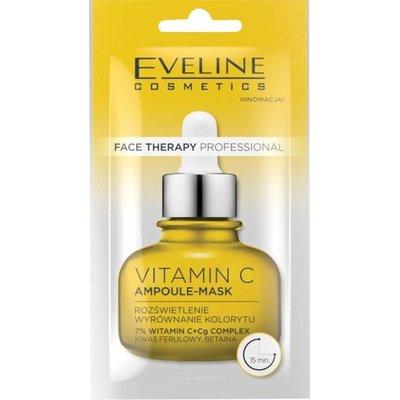 Eveline Cosmetics Face Therapy Vitamin C krémová maska 8 ml