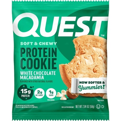Quest Nutrition Protein Cookie 58 g White Chocolate Macadamia