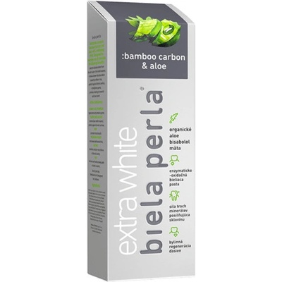 Biela Perla bamboo carbon 75 ml