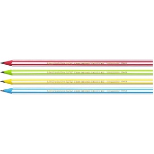 BIC Графитен молив BIC Eco Evolution 646 HB шестоъгълен на ивици 918487 (918487)