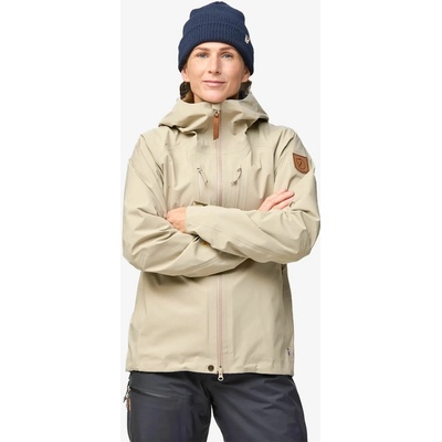 Fjällräven Keb GTX Jacket Women béžová