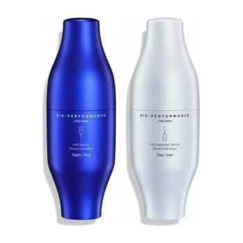 Shiseido Set Shiseido: Bio-Performance Infill, Anti-Ageing, Night, Serum, For Face, 30 ml + Bio-Performance Full Exapansion, Anti-Ageing, Day, Serum, For Face, 30 ml
