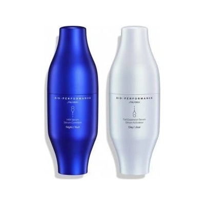 Shiseido Set Shiseido: Bio-Performance Infill, Anti-Ageing, Night, Serum, For Face, 30 ml + Bio-Performance Full Exapansion, Anti-Ageing, Day, Serum, For Face, 30 ml