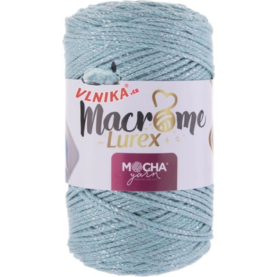Mocha Yarn Příze Macrome Lurex Mocha Varianta: 15