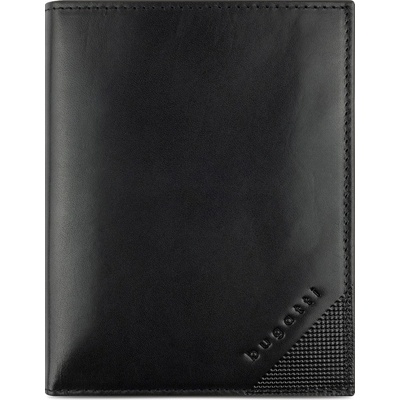 Bugatti pánská kožená RFID Nobile Vertical Wallet With Flap 49125501 černá