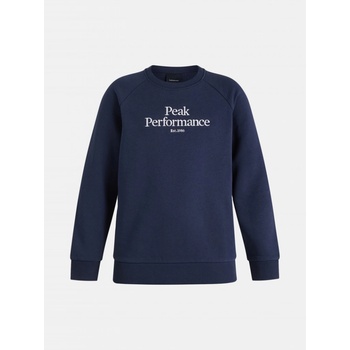 Peak Performance Jr Original Crew blue shadow