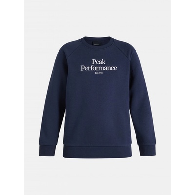 Peak Performance Jr Original Crew blue shadow