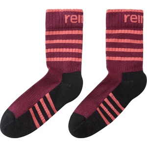 Reima Детски спортни чорапи Reima Kid's Samoten Socks Sports socks - Maroon - размер 26-29 (EU) (207-1777-0211)
