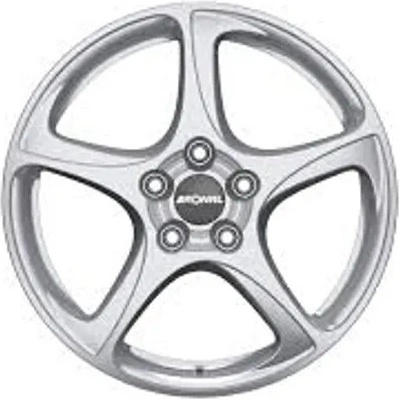 RONAL R53 7X17 5X114.3 ET45 silver