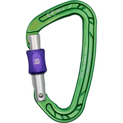 Beal Винтов карабинер Beal Be Quick Screw Screwgate carabiner - Matt Green - размер One Size (322-0248-0211)