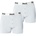 Lonsdale Мъжки боксерки Lonsdale 2 Pack Boxer Shorts Mens - White
