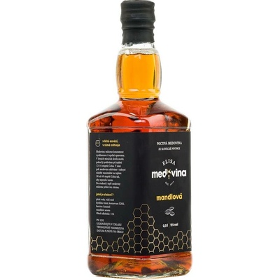 Medovina Elisa, mandlová, 0,5 l