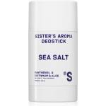 Sister's Aroma Sea Salt Deostick дезодорант стик против миризма и изпотяване 50 гр