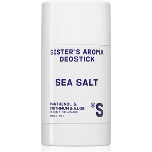 Sister's Aroma Sea Salt Deostick дезодорант стик против миризма и изпотяване 50 гр