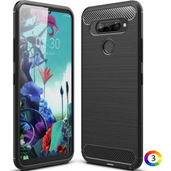 Image 1 of LG Q70 Carbon Fiber Калъф и Протектор